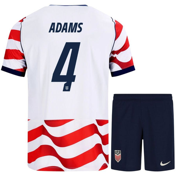 Maillot USA Adams Coupe du Monde 2026 2027 Pas Cher Maillot Kit Enfant - 90+3 - Maillot de Foot Pas Cher
