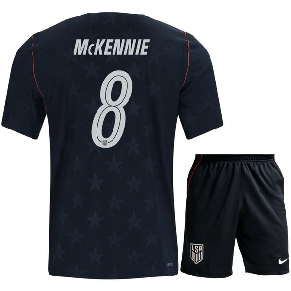 Maillot USA McKennie Coupe du Monde 2026 2027 Pas Cher Maillot Kit Enfant - 90+3 - Maillot de Foot Pas Cher