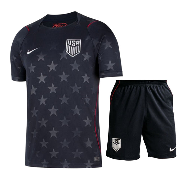 Maillot USA Coupe du Monde 2026 2027 Pas Cher Maillot Kit Enfant - 90+3 - Maillot de Foot Pas Cher