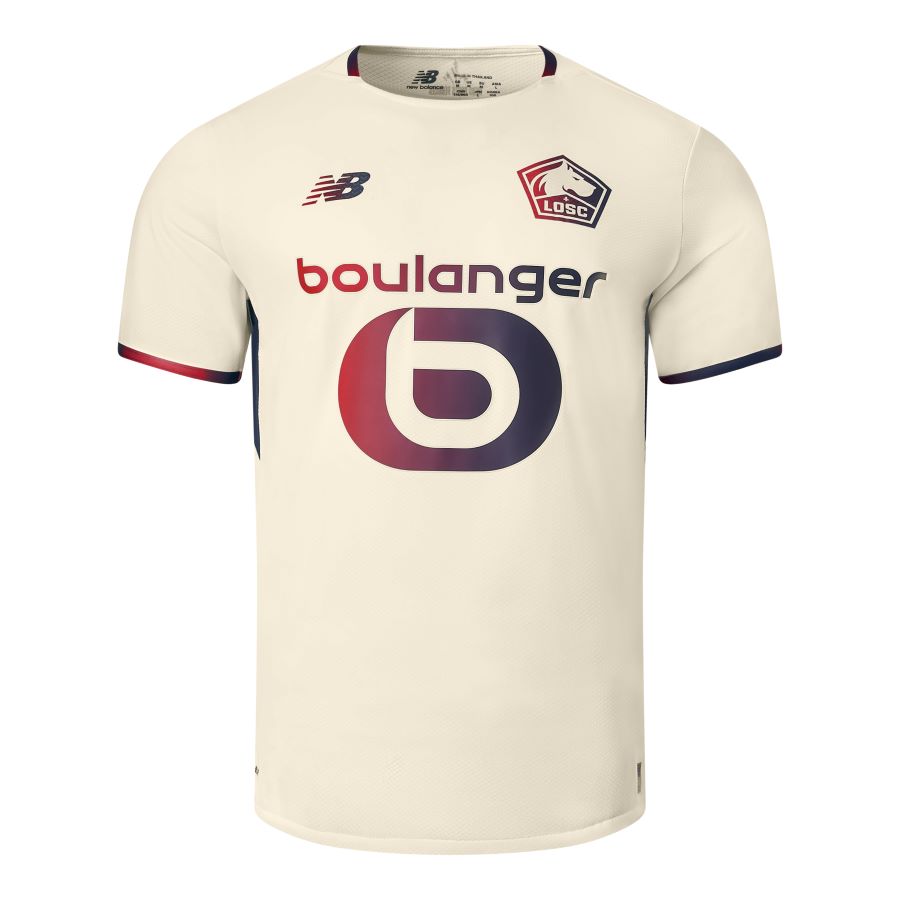 Maillot Lille LOSC 2026 2027 Pas Cher Maillot Homme - 90+3 - Maillot de Foot Pas Cher