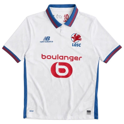Maillot Lille LOSC Extérieur Homme 2026 2027 Pas Cher - 90+3 | Maillot de Foot Pas Cher 2026 2027