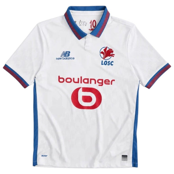 Maillot Lille LOSC 2026 2027 Pas Cher Maillot Homme - 90+3 - Maillot de Foot Pas Cher