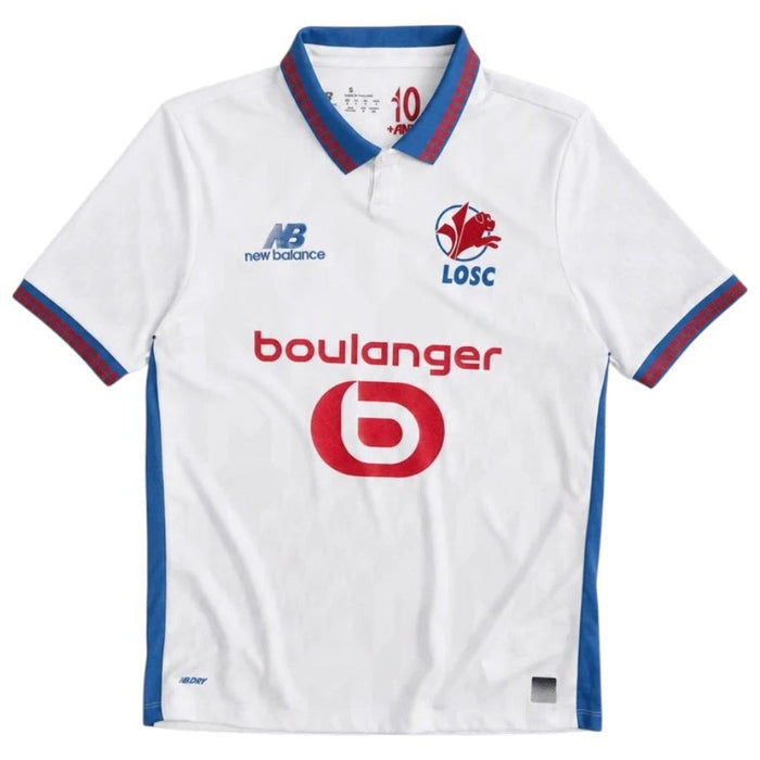 Maillot Lille LOSC Extérieur Homme 2026 2027 Pas Cher - 90+3 | Maillot de Foot Pas Cher 2026 2027