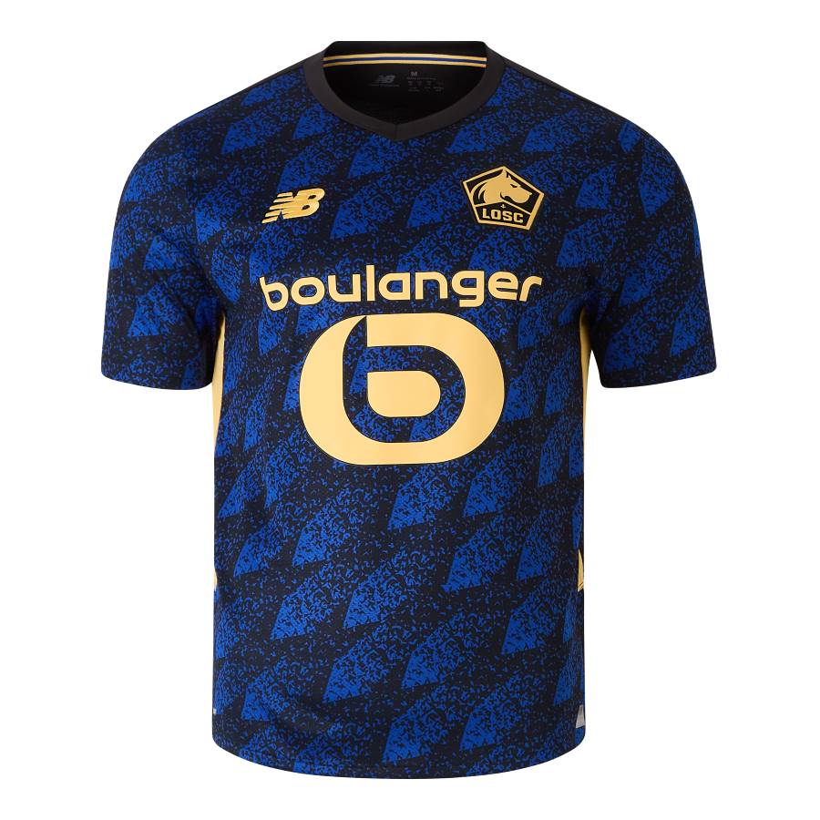Maillot Lille LOSC 2026 2027 Pas Cher Maillot Homme - 90+3 - Maillot de Foot Pas Cher