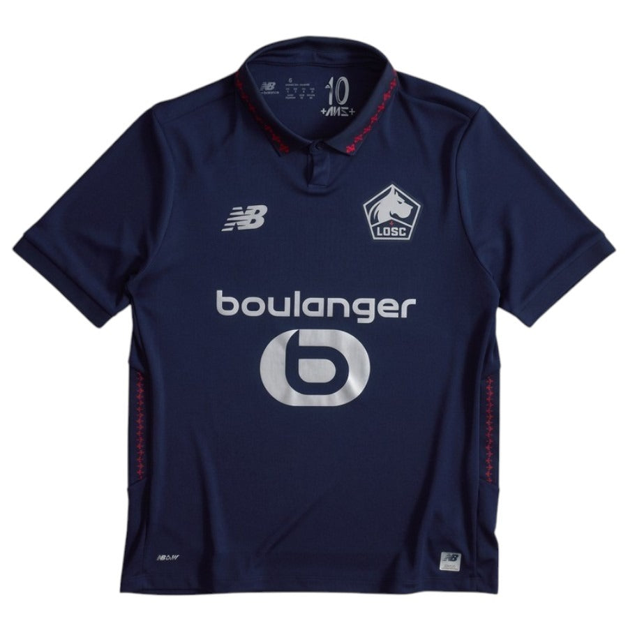 Maillot Lille LOSC 2026 2027 Pas Cher Maillot Homme - 90+3 - Maillot de Foot Pas Cher