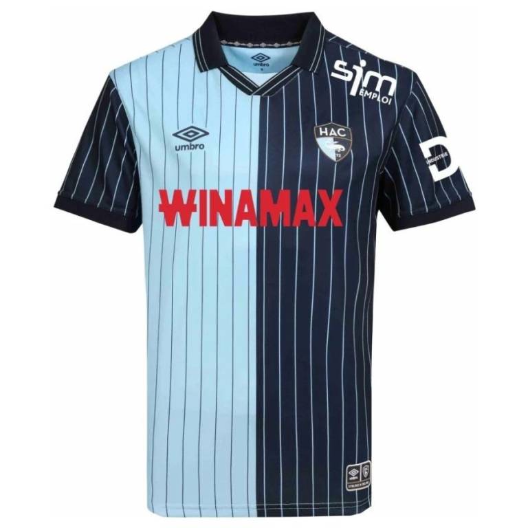 Maillot Le Havre 2026 2027 Pas Cher Maillot Homme - 90+3 - Maillot de Foot Pas Cher