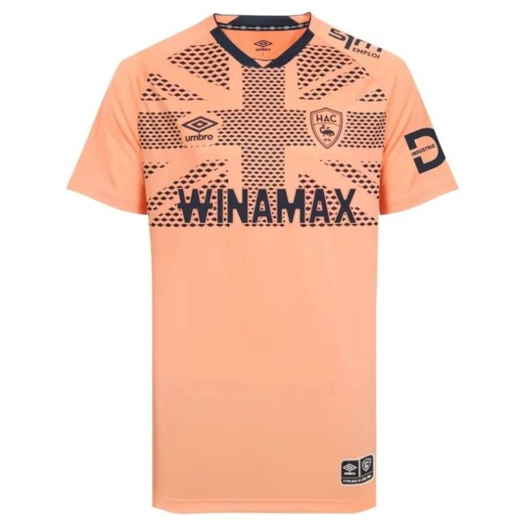 Maillot Le Havre 2026 2027 Pas Cher Maillot Homme - 90+3 - Maillot de Foot Pas Cher