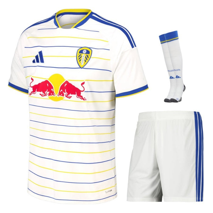 Kit Enfant Leeds United 2026 2027 Pas Cher - 90+3 | Maillot de Foot Enfant Pas Cher 2026 2027