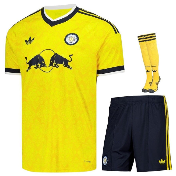 Kit Enfant Leeds United 2026 2027 Pas Cher - 90+3 | Maillot de Foot Enfant Pas Cher 2026 2027