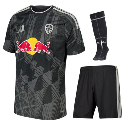 Kit Enfant Leeds United 2026 2027 Pas Cher - 90+3 | Maillot de Foot Enfant Pas Cher 2026 2027