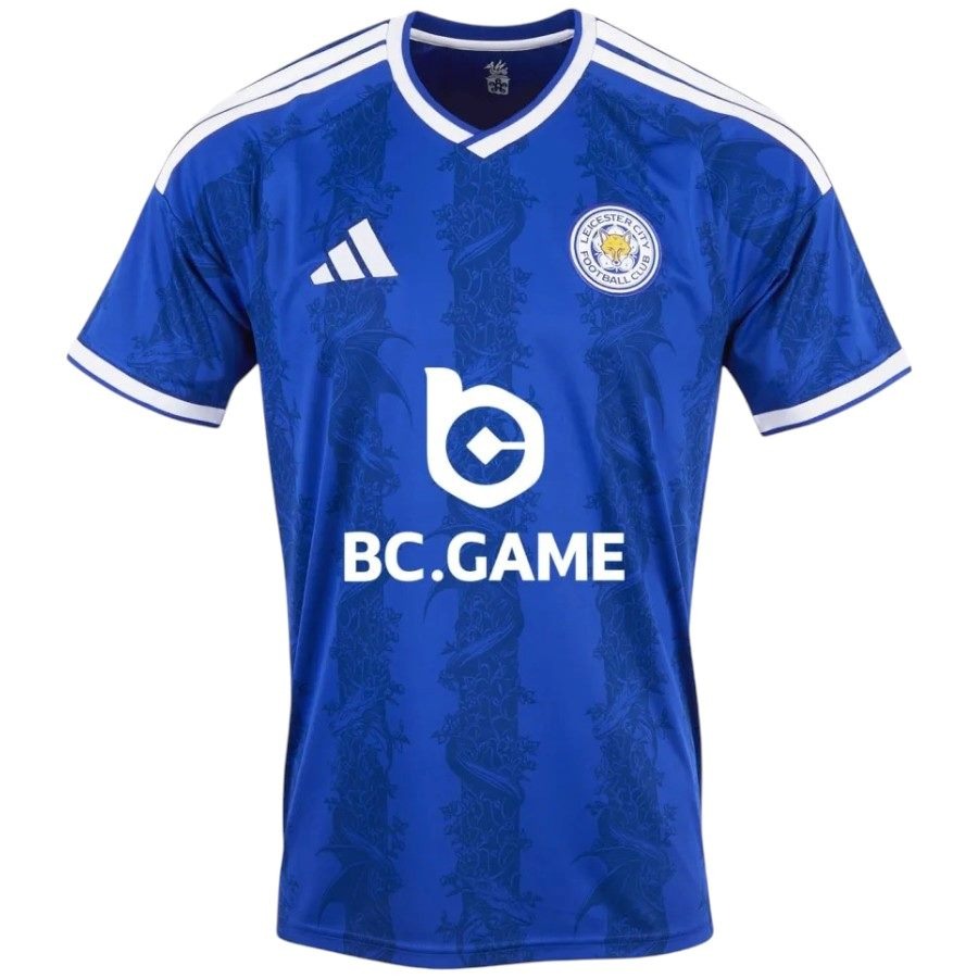 Maillot Leicester City FC 2026 2027 Pas Cher Maillot Homme - 90+3 - Maillot de Foot Pas Cher