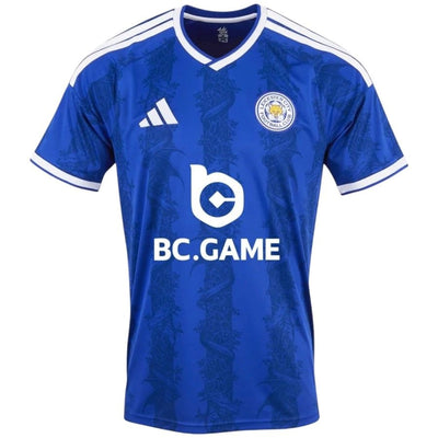 Maillot Leicester City FC Domicile Homme 2026 2027 Pas Cher - 90+3 | Maillot de Foot Pas Cher 2026 2027