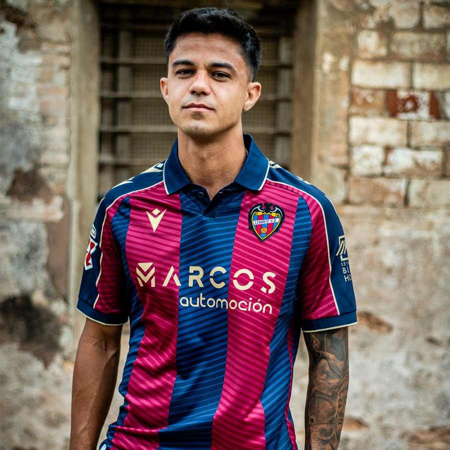 Maillot Levante 2026 2027 Pas Cher Maillot Homme - 90+3 - Maillot de Foot Pas Cher