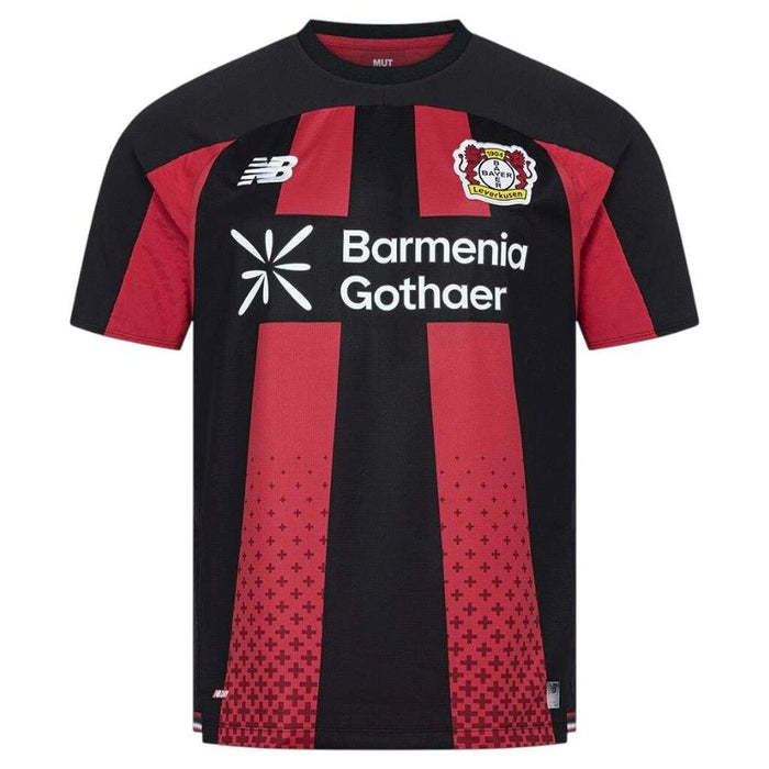 Maillot Leverkusen Domicile Homme 2026 2027 Pas Cher - 90+3 | Maillot de Foot Pas Cher 2026 2027
