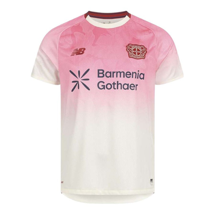 Maillot Leverkusen Extérieur Homme 2026 2027 Pas Cher - 90+3 | Maillot de Foot Pas Cher 2026 2027
