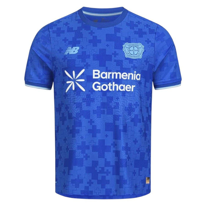 Maillot Leverkusen Third Homme 2026 2027 Pas Cher - 90+3 | Maillot de Foot Pas Cher