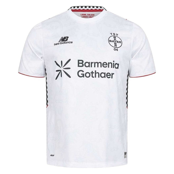 Maillot Leverkusen Third Homme 2026 2027 Pas Cher - 90+3 | Maillot de Foot Pas Cher