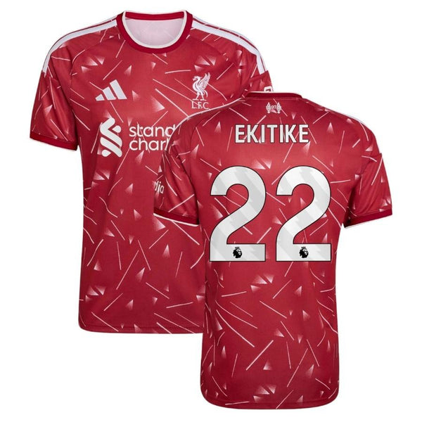 Maillot Liverpool Ekitike 2026 2027 Pas Cher Maillot Homme - 90+3 - Maillot de Foot Pas Cher