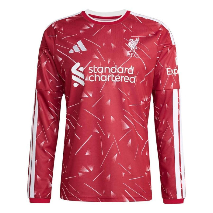 Maillot Liverpool Manches Longues Homme 2026 2027 Pas Cher - 90+3 | Maillot Foot Manches Longues Pas Cher