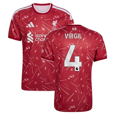 Maillot Liverpool Virgil Domicile Homme 2026 2027 Pas Cher - 90+3 | Maillot de Foot Pas Cher 2026 2027