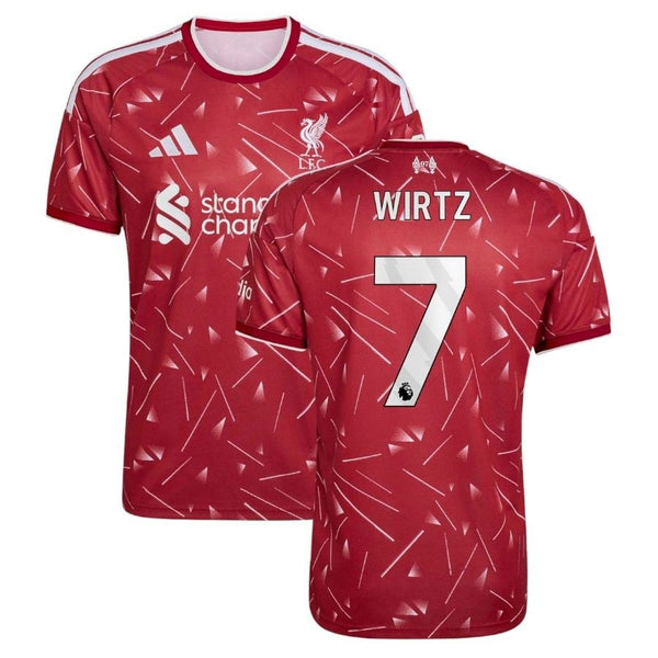 Maillot Liverpool Wirtz 2026 2027 Pas Cher Maillot Homme - 90+3 - Maillot de Foot Pas Cher