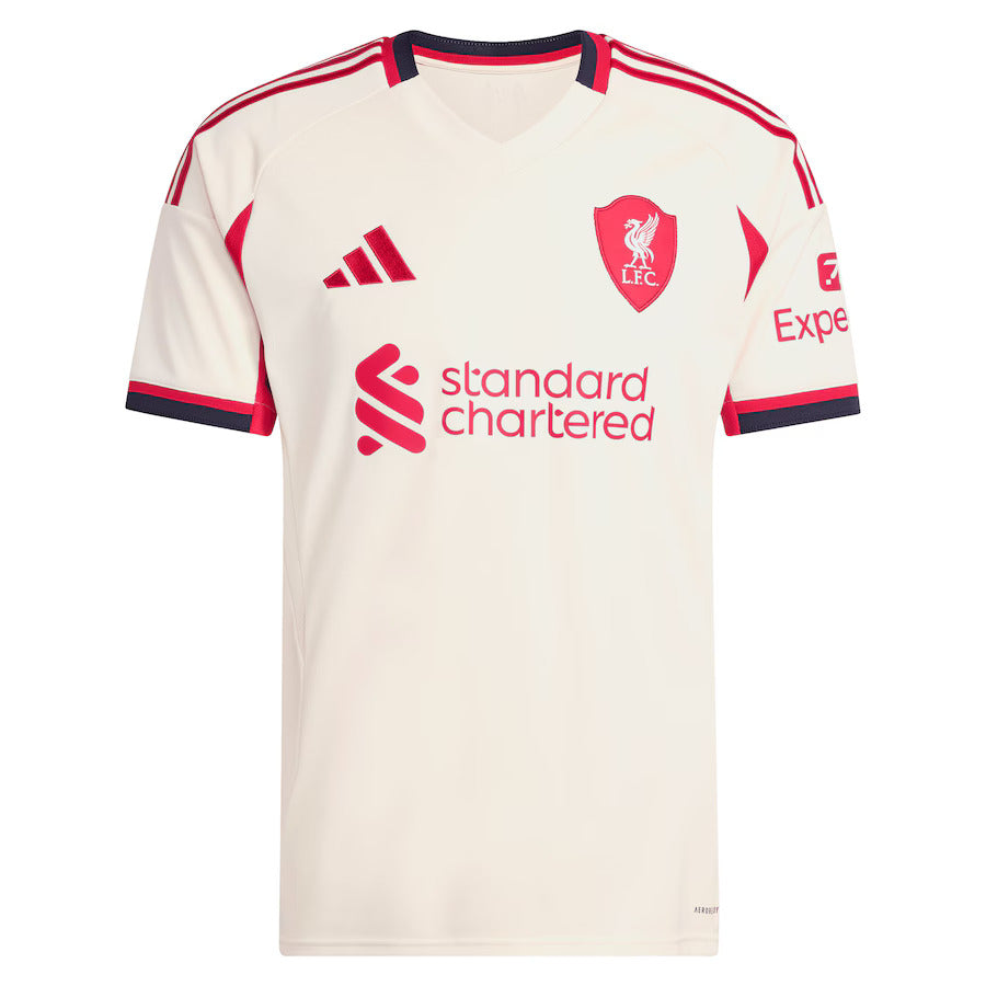 Maillot Liverpool 2026 2027 Pas Cher Maillot Homme - 90+3 - Maillot de Foot Pas Cher