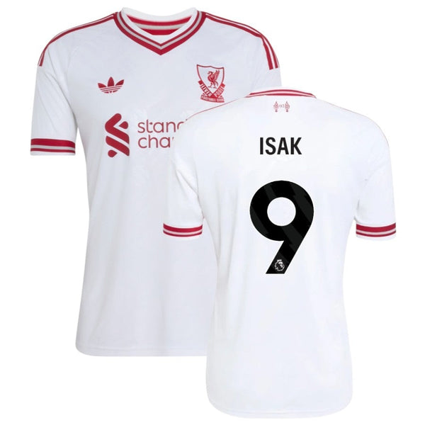 Maillot Liverpool Isak 2026 2027 Pas Cher Maillot Homme - 90+3 - Maillot de Foot Pas Cher