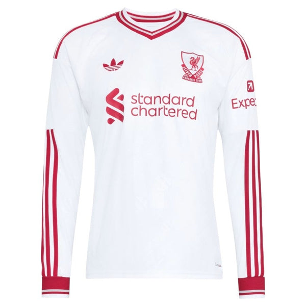 Maillot Liverpool 2026 2027 Pas Cher Maillot Manche Longue - 90+3 - Maillot de Foot Pas Cher