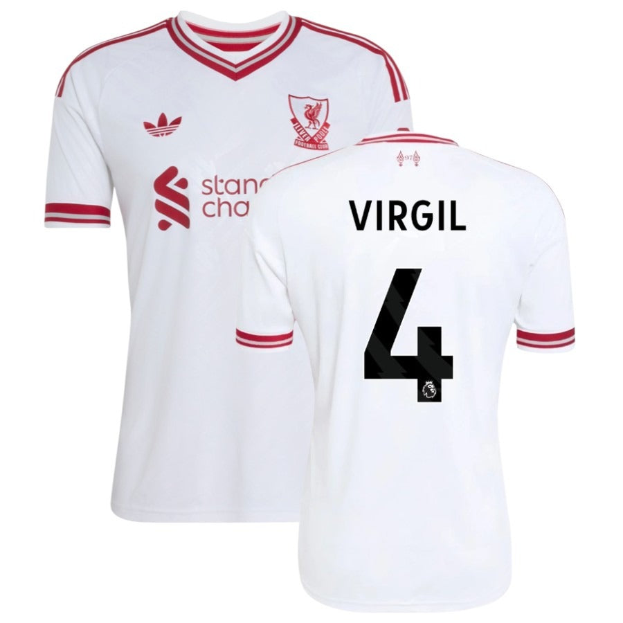 Maillot Liverpool Virgil 2026 2027 Pas Cher Maillot Homme - 90+3 - Maillot de Foot Pas Cher