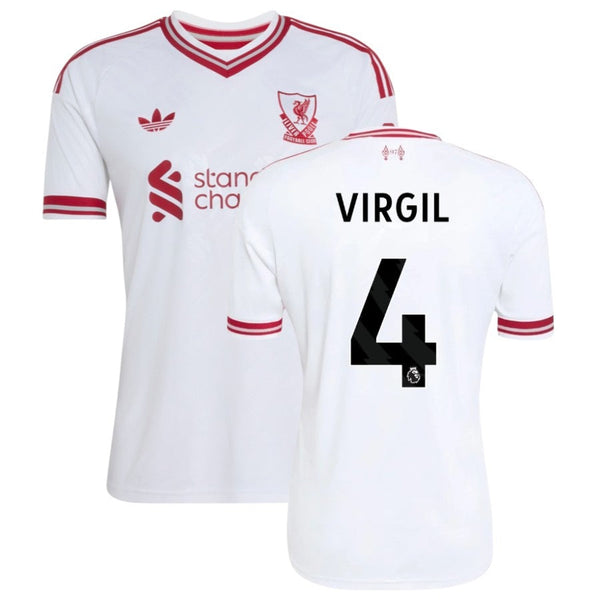 Maillot Liverpool Virgil 2026 2027 Pas Cher Maillot Homme - 90+3 - Maillot de Foot Pas Cher