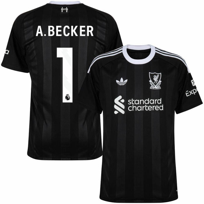 Maillot Liverpool A.Becker Gardien Third Homme 2026 2027 Pas Cher - 90+3 | Maillot de Foot Pas Cher