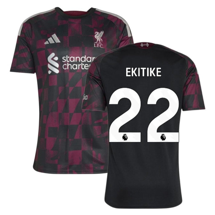 Maillot Liverpool Ekitike Third Homme 2026 2027 Pas Cher - 90+3 | Maillot de Foot Pas Cher