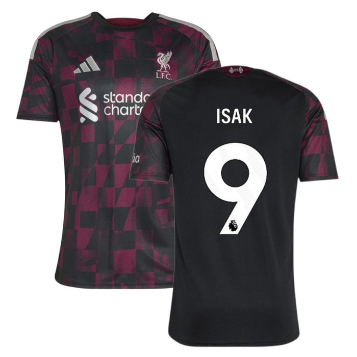Maillot Liverpool Isak Third Homme 2026 2027 Pas Cher - 90+3 | Maillot de Foot Pas Cher