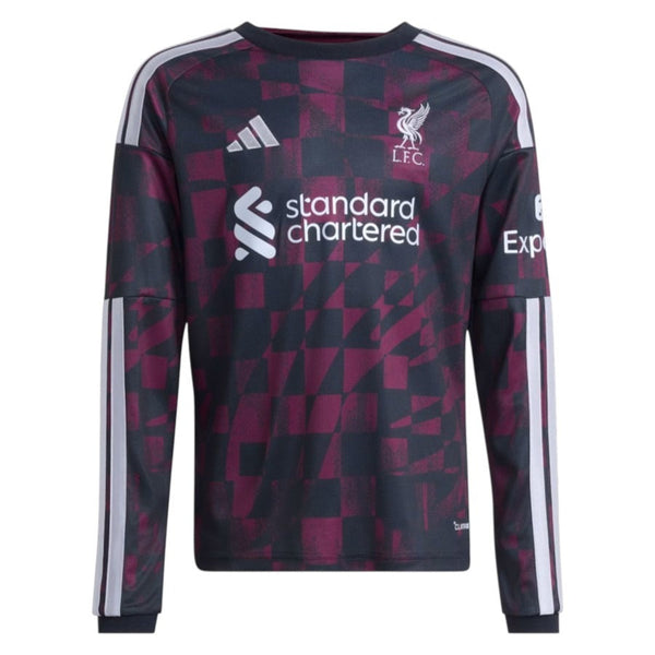 Maillot Liverpool 2026 2027 Pas Cher Maillot Manche Longue - 90+3 - Maillot de Foot Pas Cher