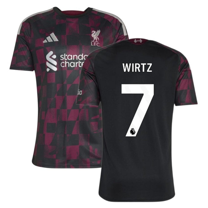 Maillot Liverpool Wirtz Third Homme 2026 2027 Pas Cher - 90+3 | Maillot de Foot Pas Cher