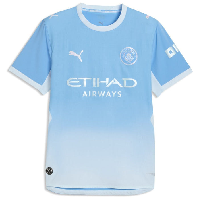 Maillot Manchester City Domicile Homme 2026 2027 Pas Cher - 90+3 | Maillot de Foot Pas Cher 2026 2027