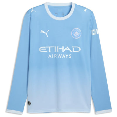 Maillot Manchester City Manches Longues Homme 2026 2027 Pas Cher - 90+3 | Maillot Foot Manches Longues Pas Cher