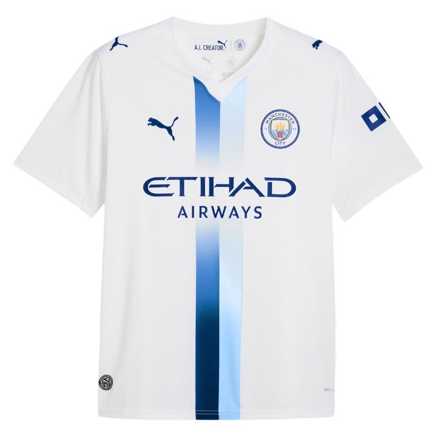 Maillot Manchester City 2026 2027 Pas Cher Maillot Homme - 90+3 - Maillot de Foot Pas Cher