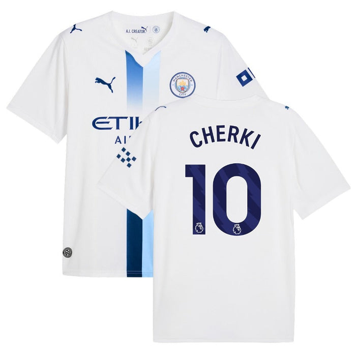 Maillot Manchester City Cherki Third Homme 2026 2027 Pas Cher - 90+3 | Maillot de Foot Pas Cher