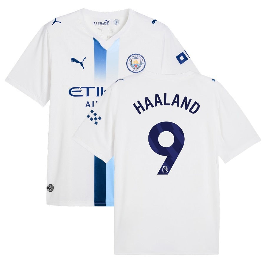 Maillot Manchester City Haaland 2026 2027 Pas Cher Maillot Homme - 90+3 - Maillot de Foot Pas Cher
