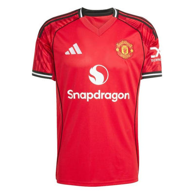 Maillot Manchester United Domicile Homme 2026 2027 Pas Cher - 90+3 | Maillot de Foot Pas Cher 2026 2027