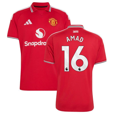 Maillot Manchester United Amad Domicile Homme 2026 2027 Pas Cher - 90+3 | Maillot de Foot Pas Cher 2026 2027