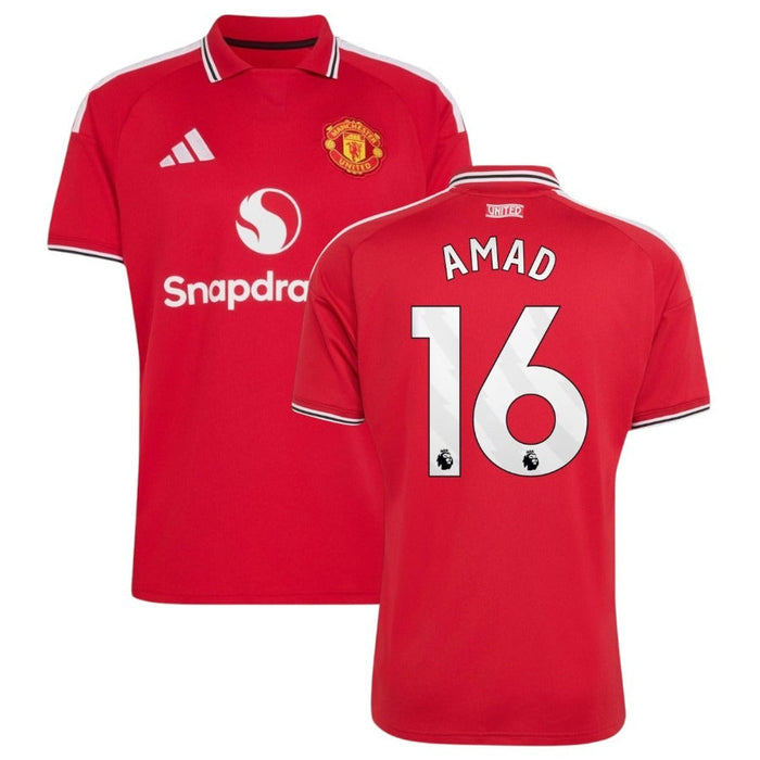 Maillot Manchester United Amad Domicile Homme 2026 2027 Pas Cher - 90+3 | Maillot de Foot Pas Cher 2026 2027