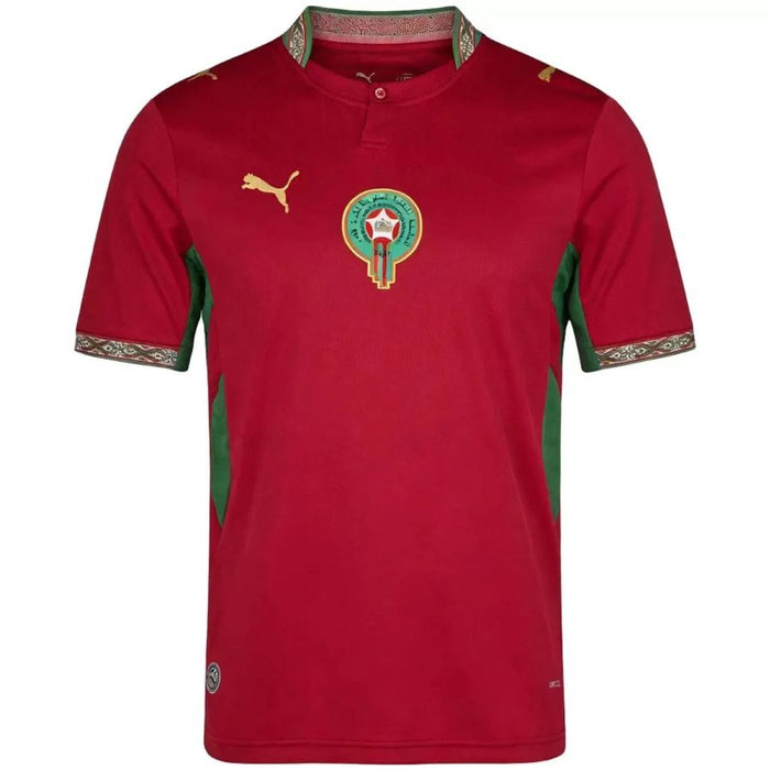 Maillot Maroc Coupe du Monde Domicile Homme 2026 2027 Pas Cher - 90+3 | Maillot de Foot Pas Cher 2026 2027