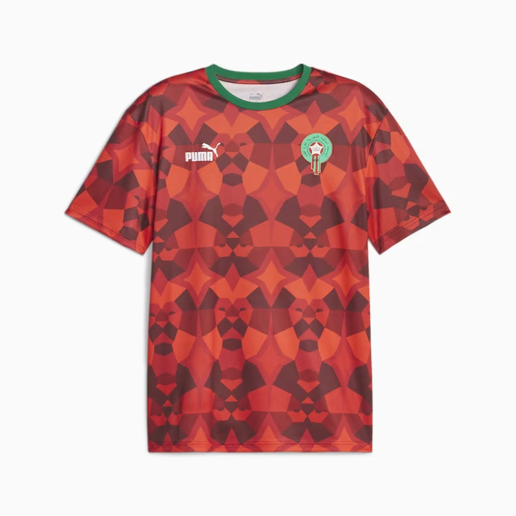 Maillot Maroc 2026 2027 Pas Cher Maillot Homme - 90+3 - Maillot de Foot Pas Cher