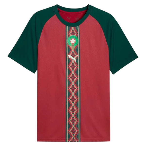Maillot Maroc 2026 2027 Pas Cher Maillot Homme - 90+3 - Maillot de Foot Pas Cher