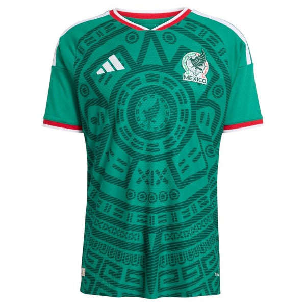 Maillot Mexique 2026 2027 Pas Cher Maillot Homme - 90+3 - Maillot de Foot Pas Cher