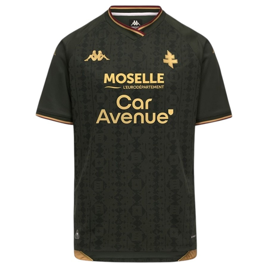 Maillot Metz 2026 2027 Pas Cher Maillot Homme - 90+3 - Maillot de Foot Pas Cher