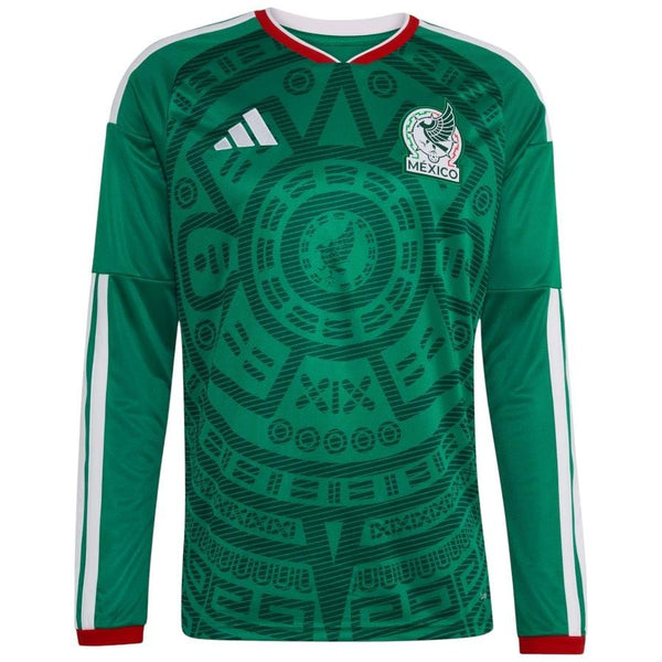 Maillot Mexique 2026 2027 Pas Cher Maillot Manche Longue - 90+3 - Maillot de Foot Pas Cher