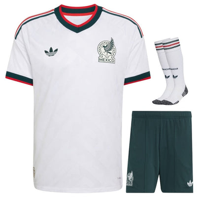 Kit Enfant Mexique 2026 2027 Pas Cher - 90+3 | Maillot de Foot Enfant Pas Cher 2026 2027